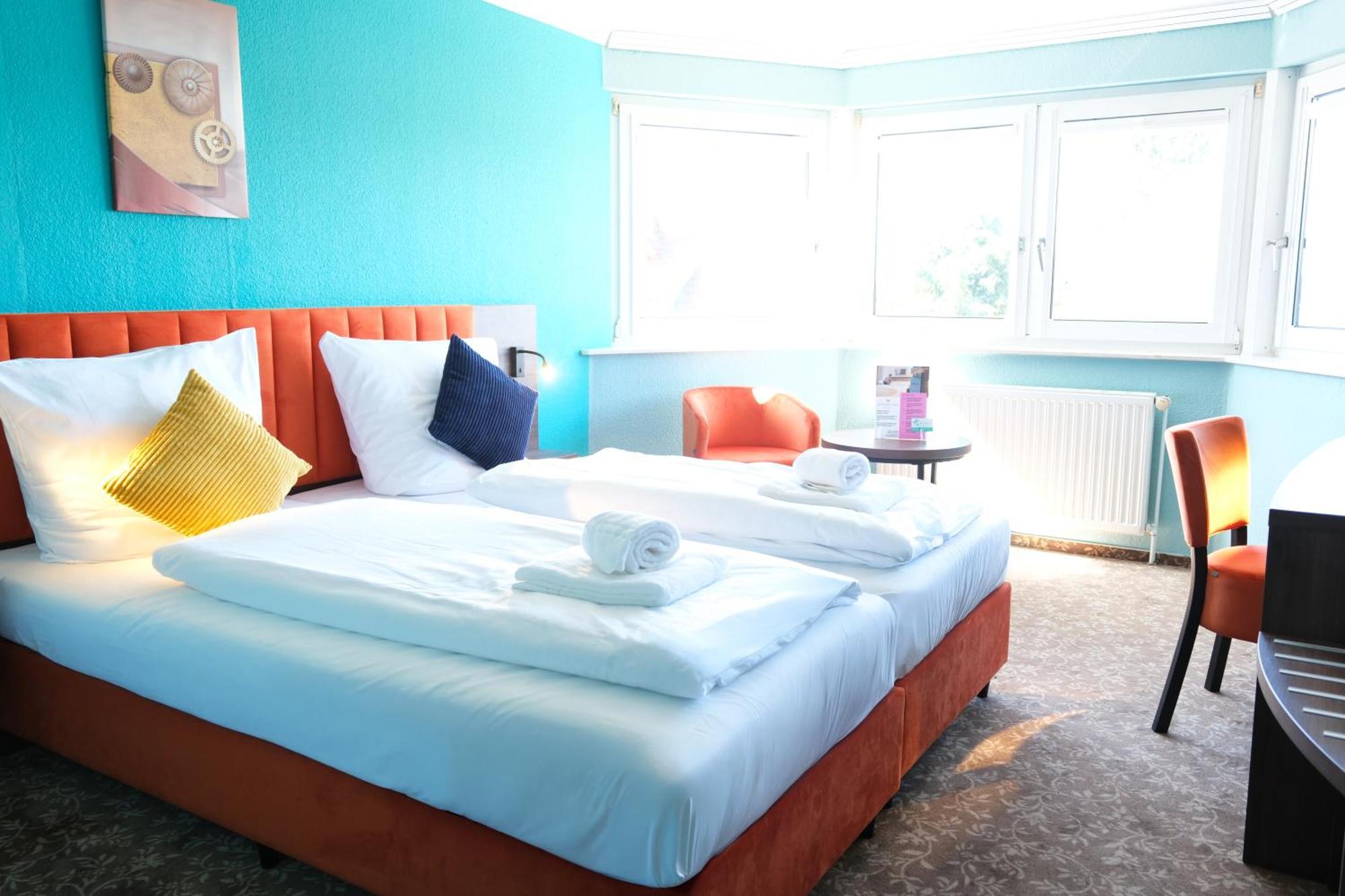 Easy&Cosy-Hotel Moers-Mitte Eksteriør bilde