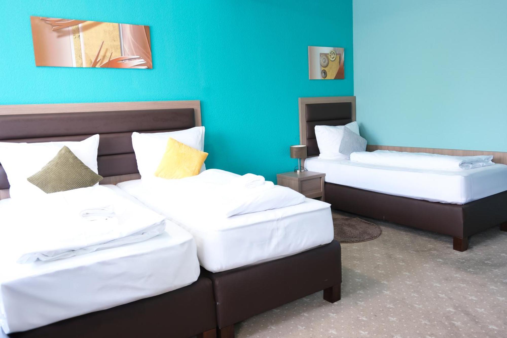 Easy&Cosy-Hotel Moers-Mitte Eksteriør bilde