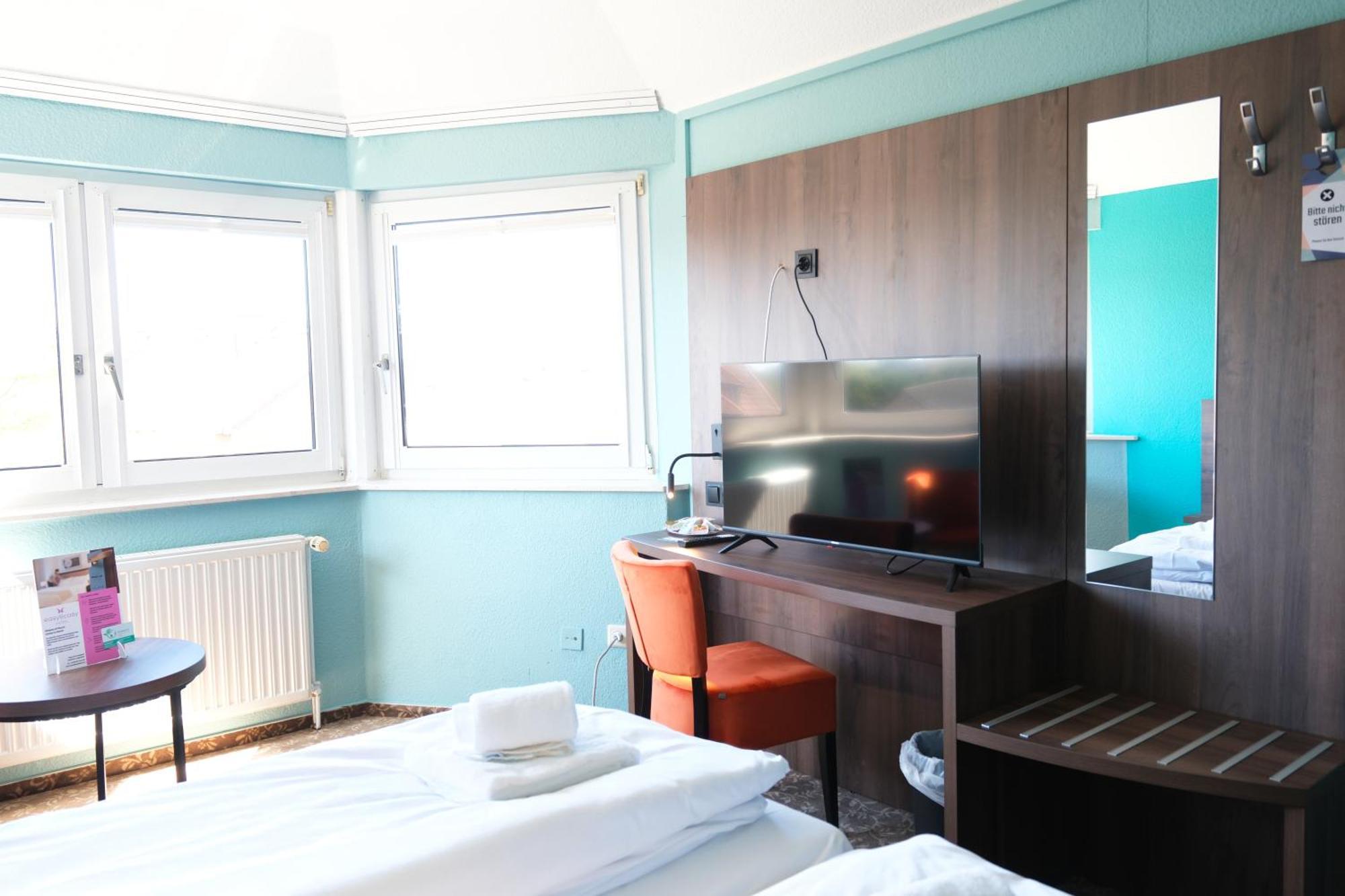 Easy&Cosy-Hotel Moers-Mitte Eksteriør bilde